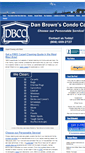 Mobile Screenshot of dbccmaui.com